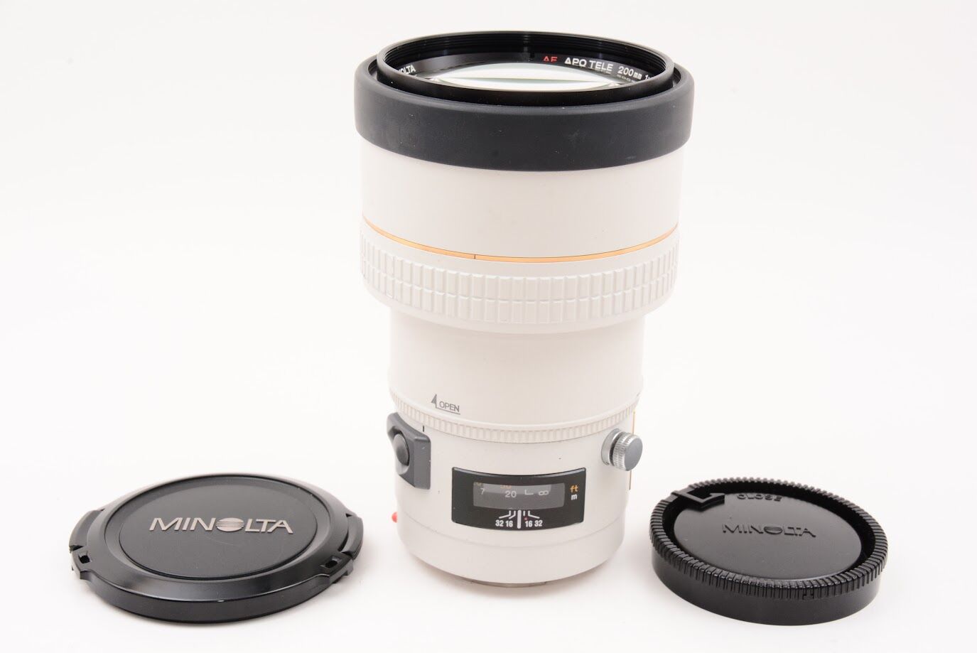 Minolta ミノルタ High Speed AF APO TELE 200mm F2.8