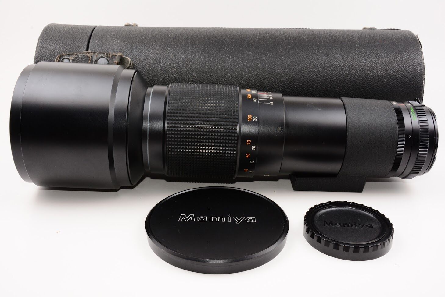 Mamiya マミヤ 望遠単焦点レンズ 中判カメラ用 MAMIYA-SEKOR C 500mm F5.6 M645マウント