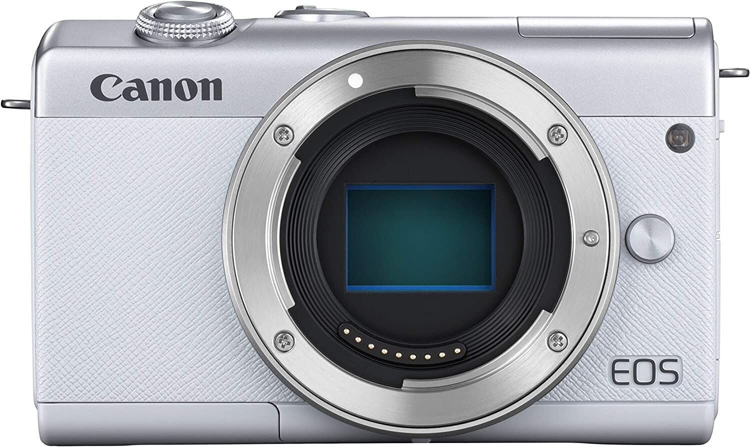 Canon キヤノン ミラーレス一眼カメラ EOS M200 ボディー ホワイト