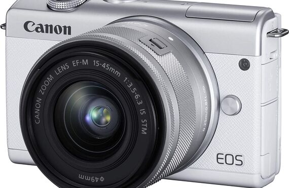遺品整理もおまかせ Canon キヤノン EOS M200 標準ズームキット の高い買取価格 売るなら百獣の買取王が高価買い取り