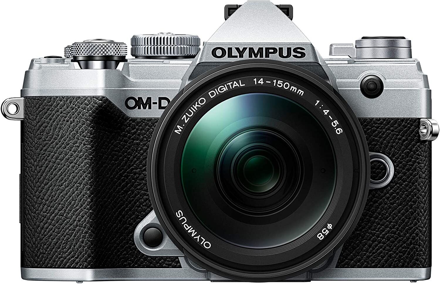 OLYMPUS オリンパス ミラーレス一眼カメラ OM-D E-M5 MarkIII 14-150mmIIレンズキット シルバー