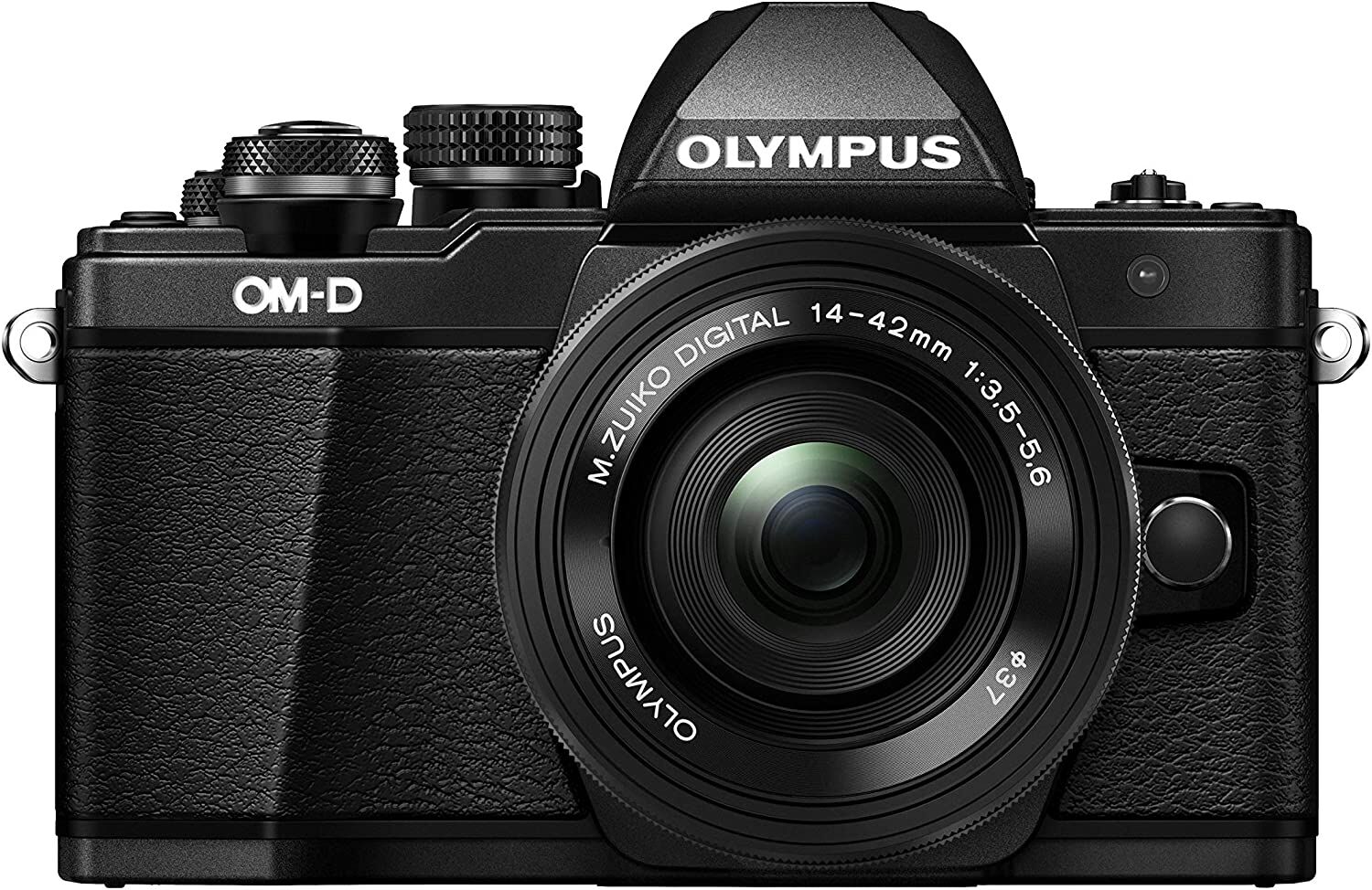 OLYMPUS オリンパス ミラーレス一眼 OM-D E-M10 MarkII 14-42mm EZレンズキット ブラック