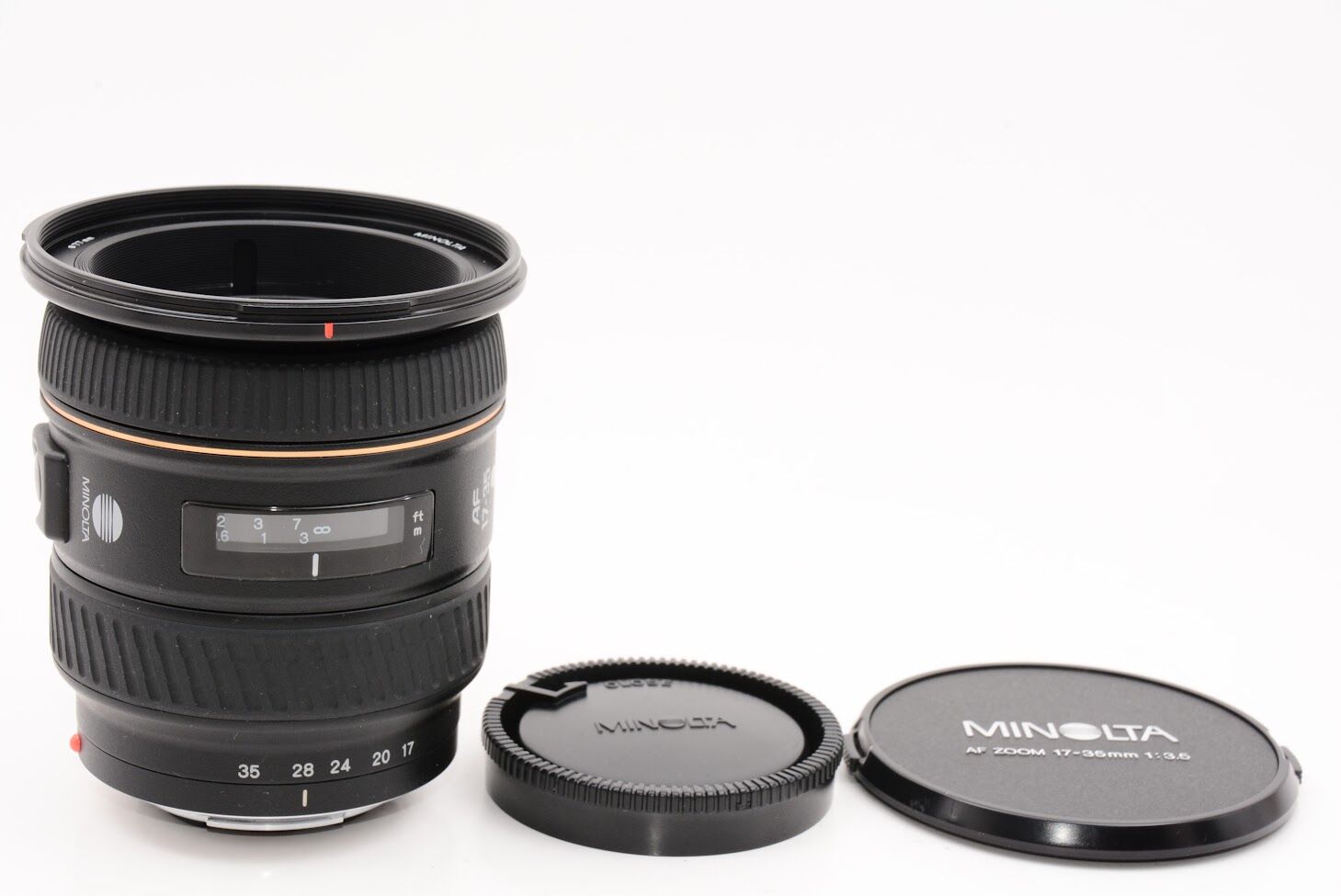 MINOLTA ミノルタ AF 17-35mm f3.5 G 広角 ズーム レンズ for Sony A マウント α ソニー