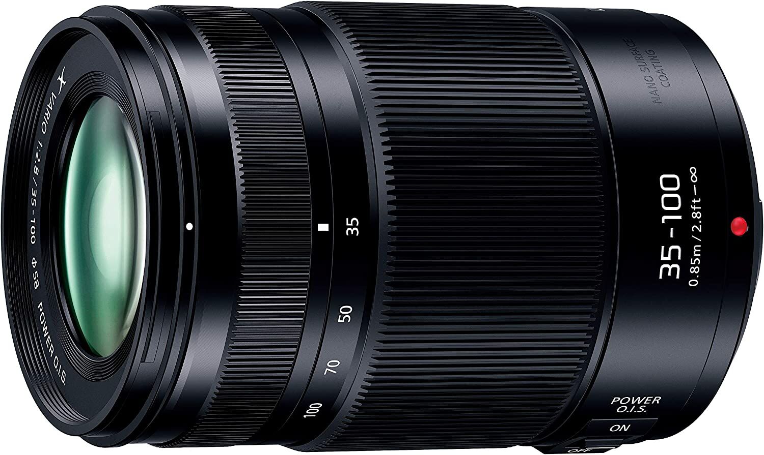 パナソニック Panasoni 望遠ズームレンズ マイクロフォーサーズ用 ルミックス G X VARIO 35-100mm/F2.8 II /POWER O.I.S H-HSA35100