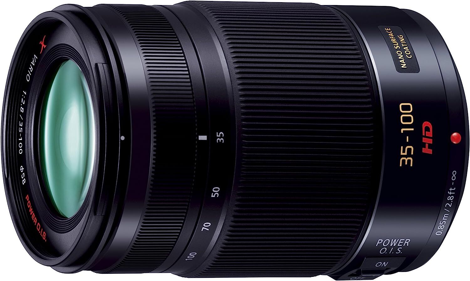 パナソニック Panasonic 望遠ズームレンズ マイクロフォーサーズ用 ルミックス G X VARIO 35-100mm/F2.8/POWER O.I.S