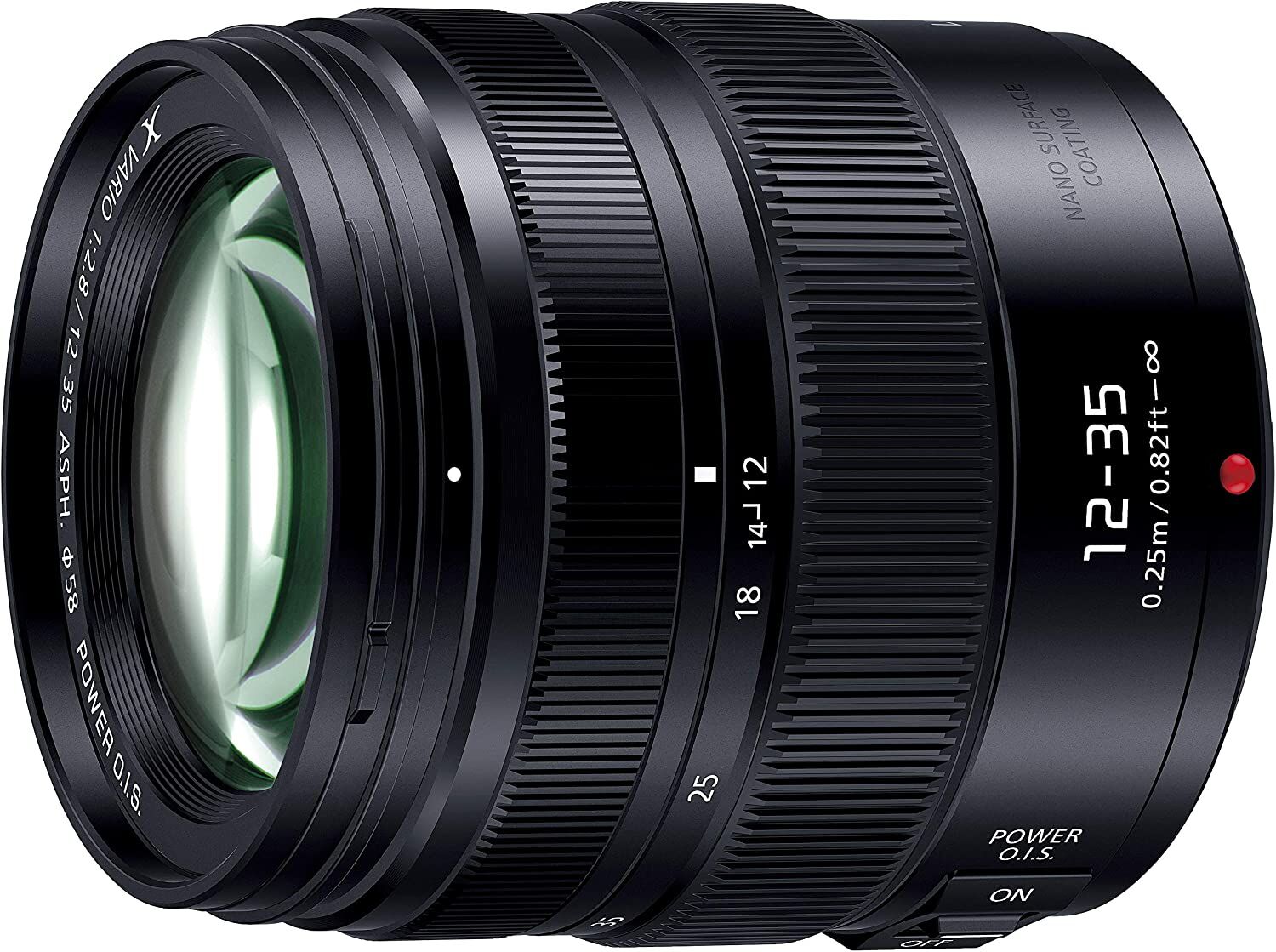パナソニック Panasonic 標準ズームレンズ マイクロフォーサーズ用 ルミックス G X VARIO 12-35mm/F2.8 II ASPH./POWER O.I.S.