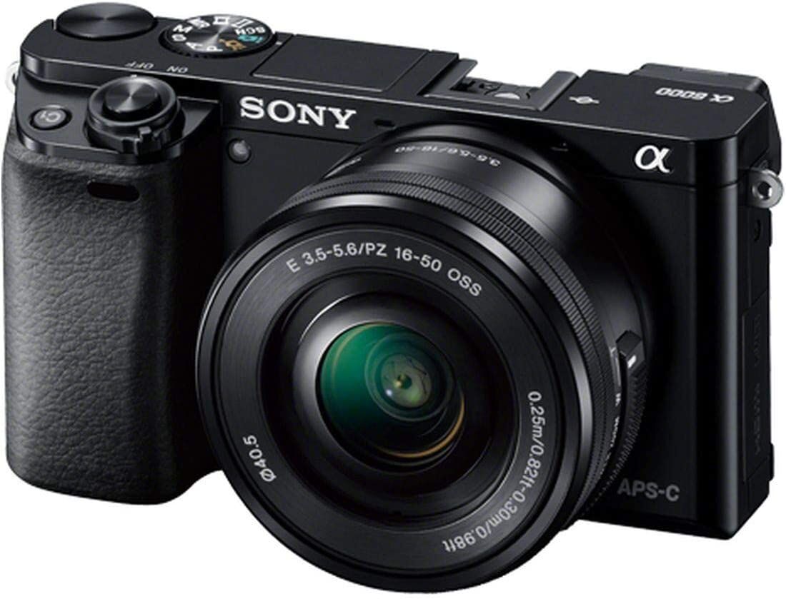 ソニー SONY ミラーレス一眼 α6000 パワーズームレンズキット E PZ 16-50mm F3.5-5.6