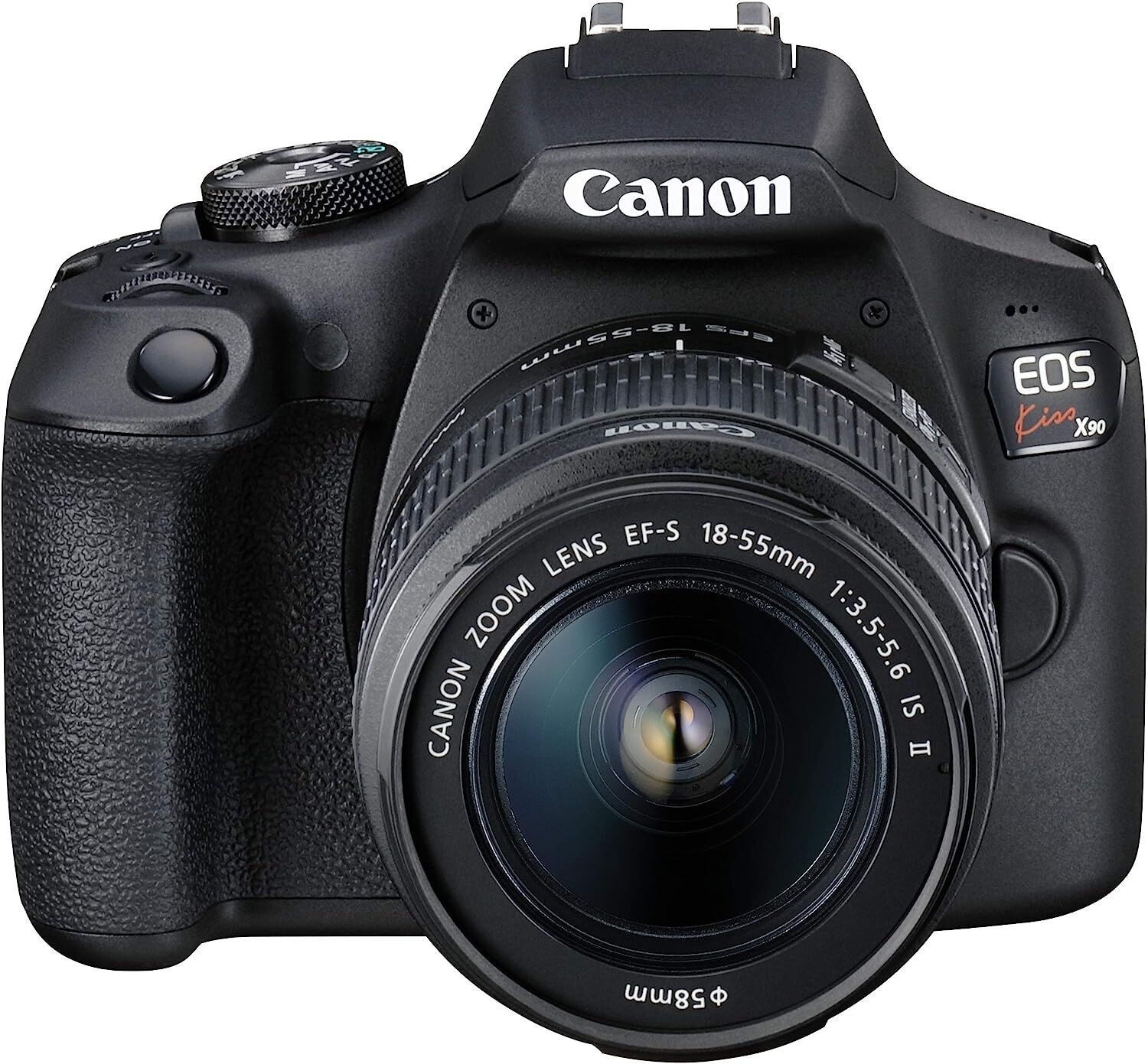 Canon キャノン デジタル一眼レフカメラ EOS Kiss X90 標準ズームキット