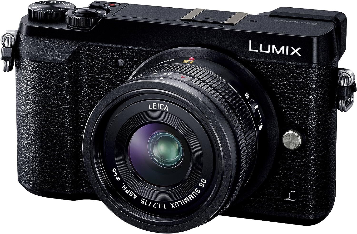 Panasonic パナソニック ミラーレス一眼カメラ ルミックス GX7MK2 単焦点ライカDGレンズキット ブラック