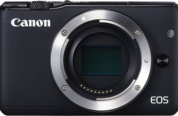 加古川のおすすめ Canon キヤノン EOS M10 ボディ ブラック の高い買取価格 売るなら百獣の買取王が高価買い取り