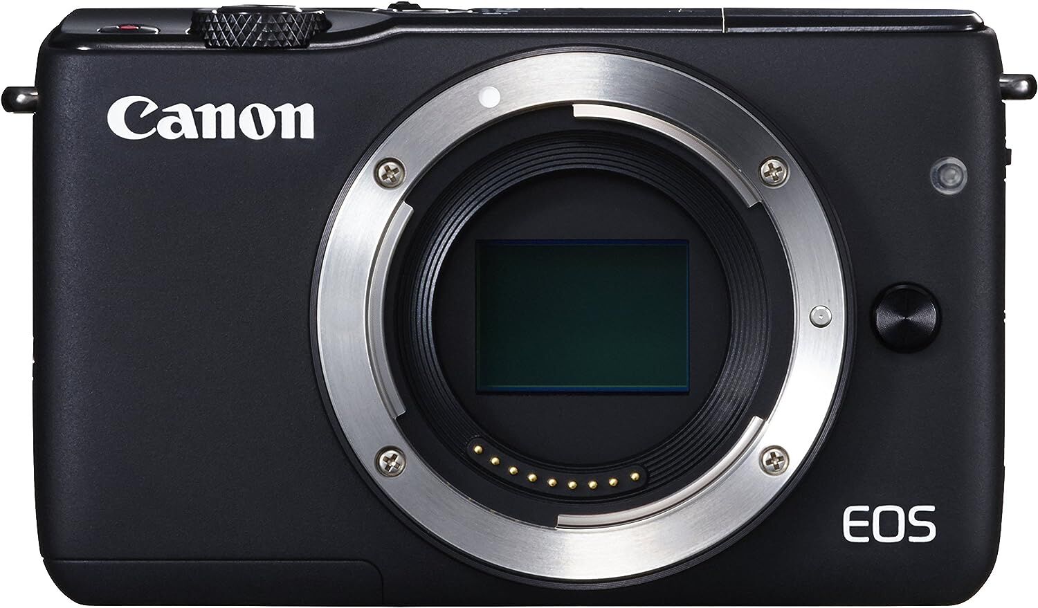 Canon キヤノン ミラーレス一眼カメラ EOS M10 ボディ ブラック