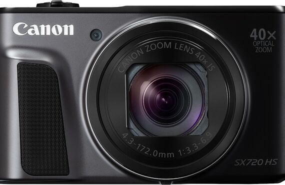 加古川のおすすめ Canon キヤノン PowerShot SX720 HS ブラック の高い買取価格 売るなら百獣の買取王が高価買い取り