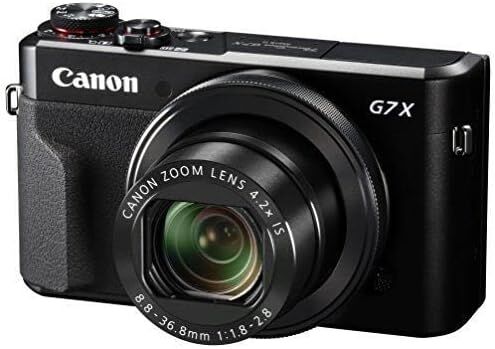 Canon キヤノン デジタルカメラ PowerShot G7 X MarkII 光学4.2倍ズーム 1.0型センサー