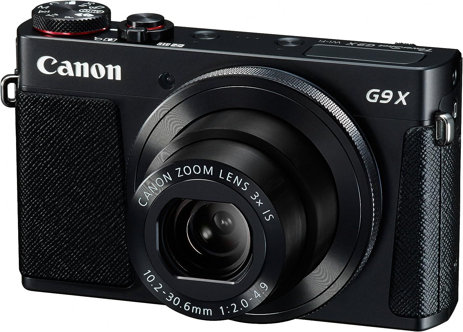 Canon キヤノン デジタルカメラ PowerShot G9 X ブラック 光学3.0倍ズーム 1.0型センサー