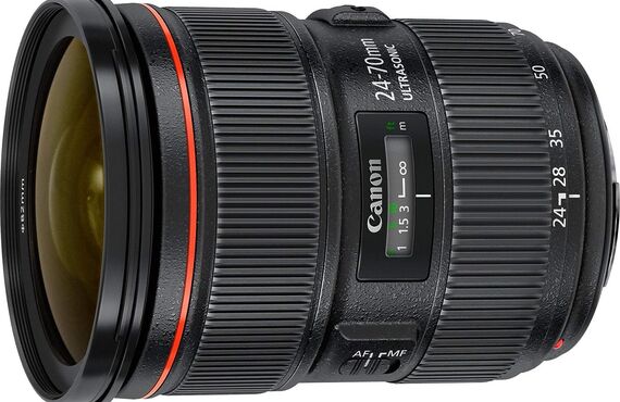 加古川のおすすめ Canon キヤノン EF24-70mm F2.8L II USM の高い買取価格 売るなら百獣の買取王が高価買い取り