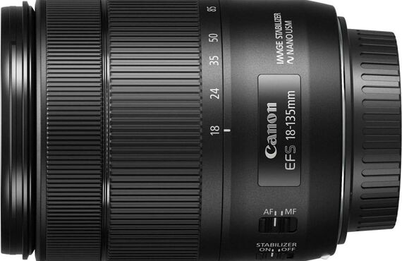 加古川のおすすめ Canon キヤノン EF-S18-135㎜ F3.5-5.6 IS USM の高い買取価格 売るなら百獣の買取王が高価買い取り