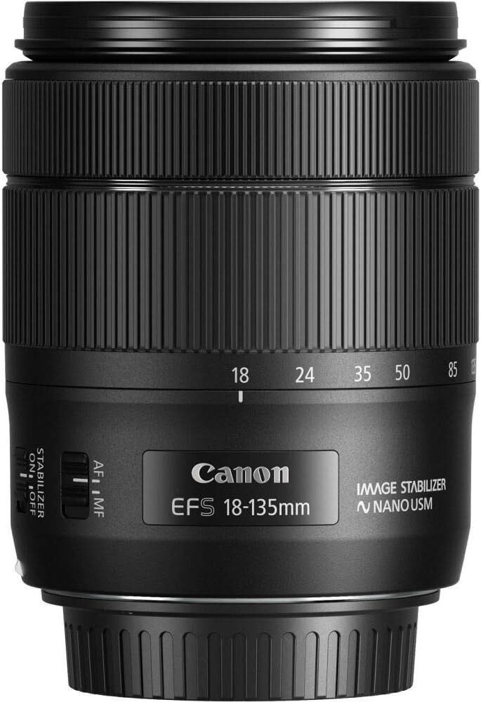 Canon キヤノン 標準ズームレンズ EF-S18-135㎜ F3.5-5.6 IS USM APS-C対応