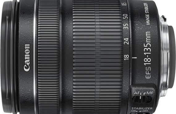 加古川のおすすめ Canon キヤノン EF-S18-135mm F3.5-5.6 IS STM APS-C対応 の買取価格 百獣の買取王が高価買い取り