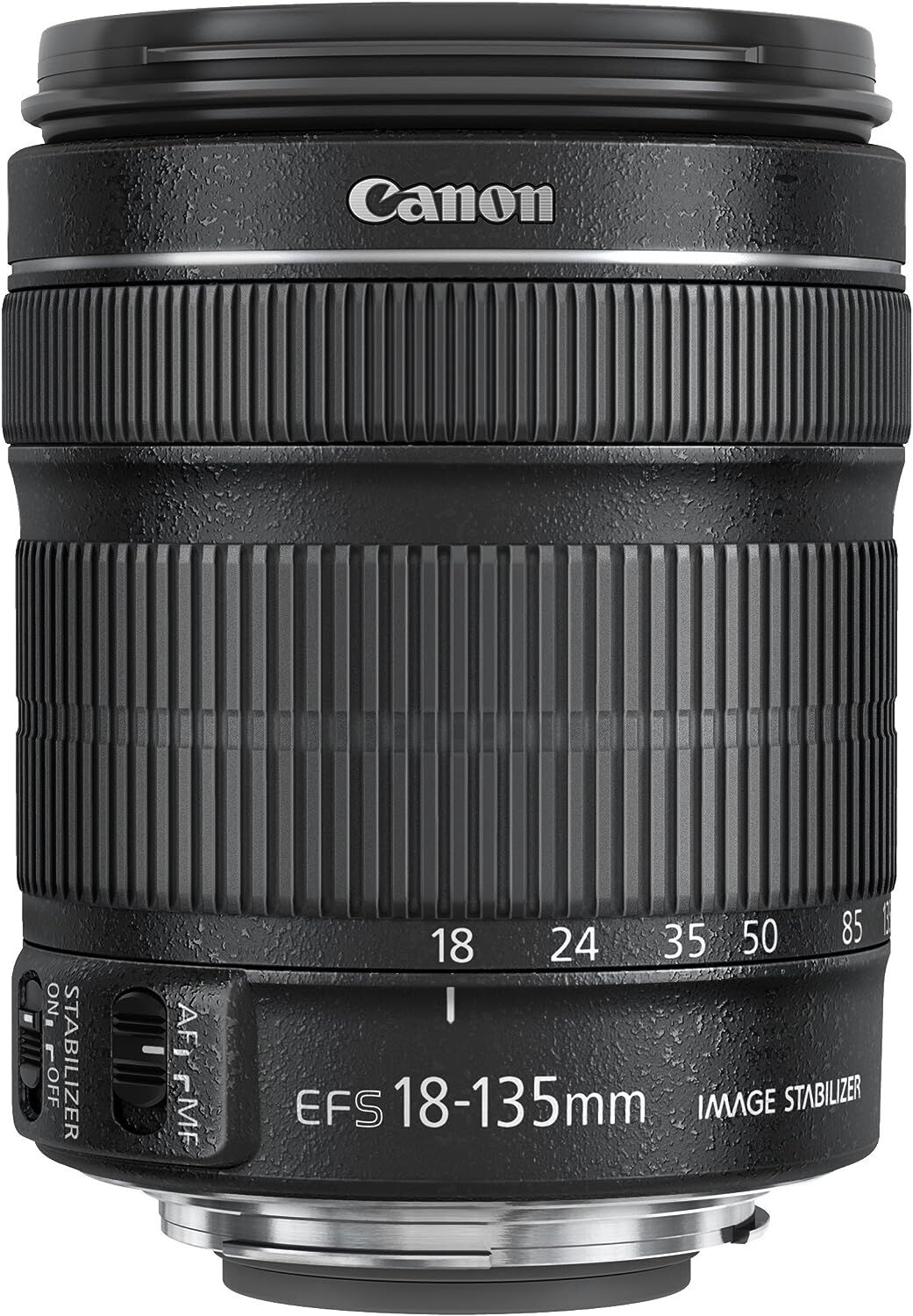 Canon キヤノン 標準ズームレンズ EF-S18-135mm F3.5-5.6 IS STM APS-C対応