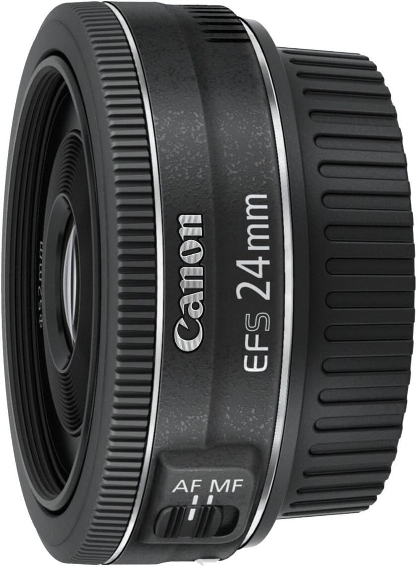 Canon キヤノン 単焦点広角レンズ EF-S24mm F2.8 STM APS-C対応