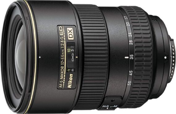 明石のおすすめ Nikon ニコン AF-S DX Zoom Nikkor 17-55mm f/2.8G IF-ED の高い買取価格 百獣の買取王が高価買い取り