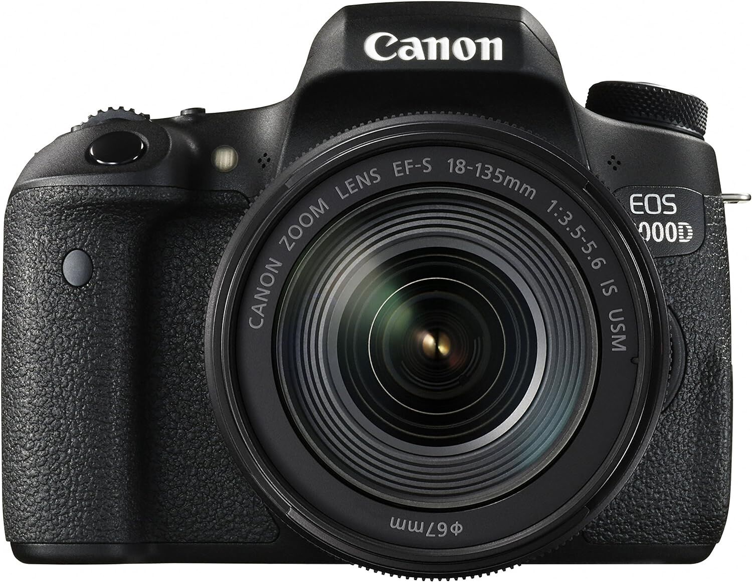 Canon キヤノン デジタル一眼レフカメラ EOS 8000D レンズキット EF-S18-135mm F3.5-5.6 IS USM 付属