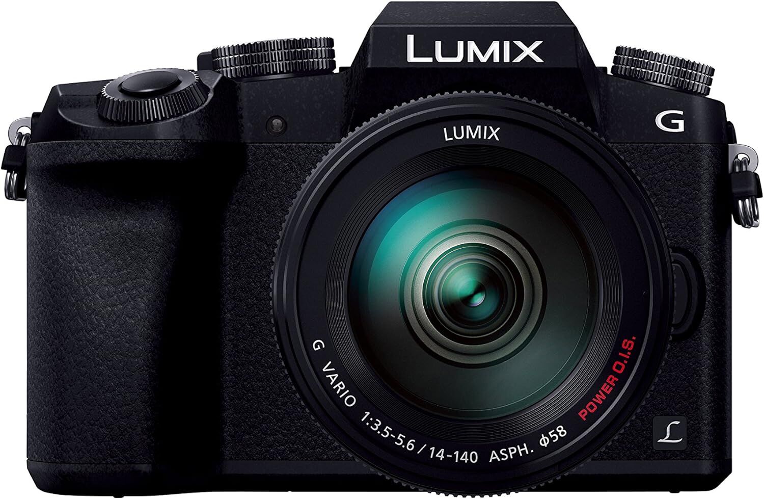 Panasonic パナソニック ミラーレス一眼カメラ ルミックス G7 レンズキット 高倍率ズームレンズ付属 1600万画素 ブラック