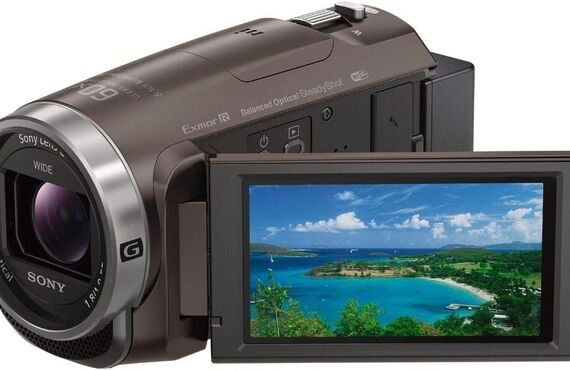 明石大久保のおすすめ SONY ソニー Handycam ブロンズブラウン の高い買取価格 売るなら百獣の買取王が高価買い取り