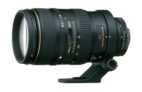明石大久保のおすすめ Nikon ニコン Ai AF VR NIKKOR ED 80-400mm F4.5-5.6D の買取価格 百獣の買取王が高価買い取り