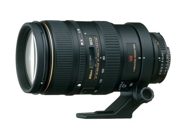 Nikon ニコン Ai AF VR NIKKOR ED 80-400mm F4.5-5.6D