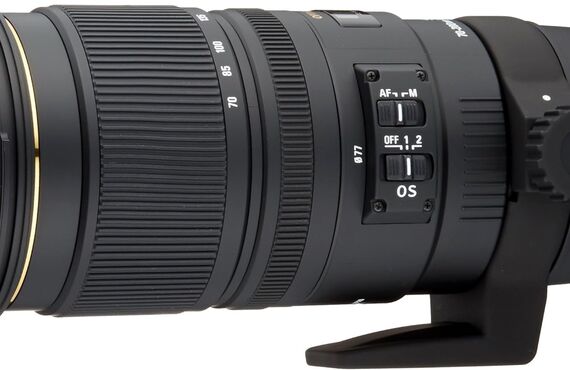 高砂のおすすめ SIGMA シグマ APO 70-200mm F2.8 EX DG OS HSM ニコン用 の高い買取価格 百獣の買取王が高価買い取り