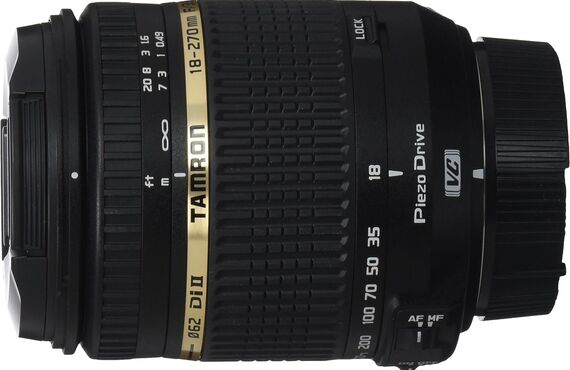 高砂のおすすめ TAMRON タムロン 18-270mm F3.5-6.3 DiII VC PZD ニコン用の高い買取価格 百獣の買取王が高価買い取り
