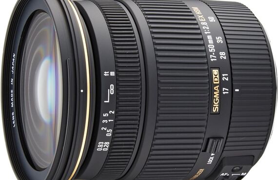 高砂のおすすめ SIGMA シグマ 17-50mm F2.8 EX DC OS HSM キヤノン用 の買取価格 売るなら百獣の買取王が高価買い取り
