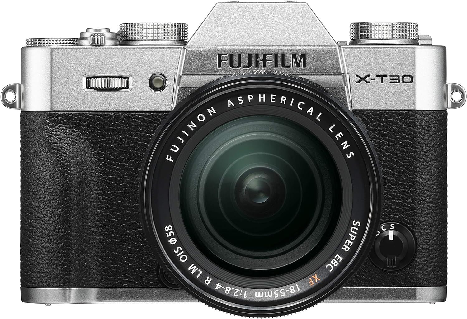 FUJIFILM フジフイルム ミラーレス一眼カメラ X-T30 XCレンズキット シルバー