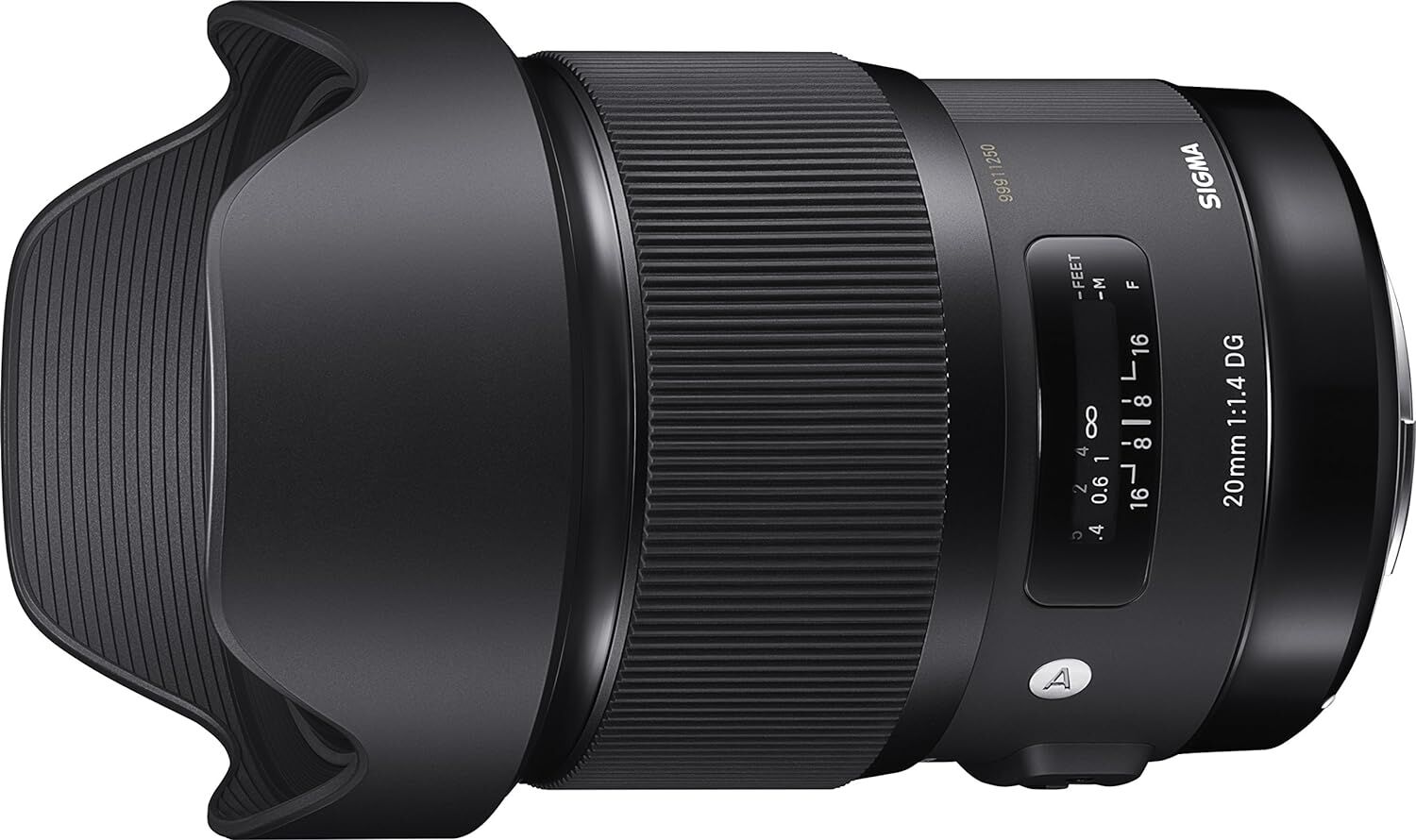 SIGMA シグマ 単焦点広角レンズ Art 20mm F1.4 DG HSM ニコン用 フルサイズ対応