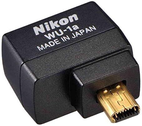 Nikon ニコン ワイヤレスモバイルアダプター WU-1a