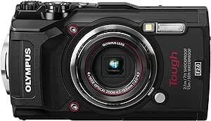 OLYMPUS デジタルカメラ Tough TG-5 ブラック 1200万画素CMOS F2.0 15m 防水 100kgf耐荷重 GPS+電子コンパス&内蔵Wi-Fi