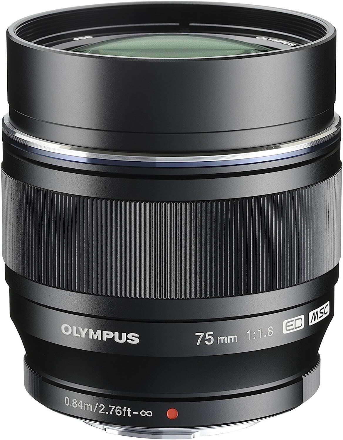 OLYMPUS オリンパス 単焦点レンズ M.ZUIKO DIGITAL ED 75mm F1.8
