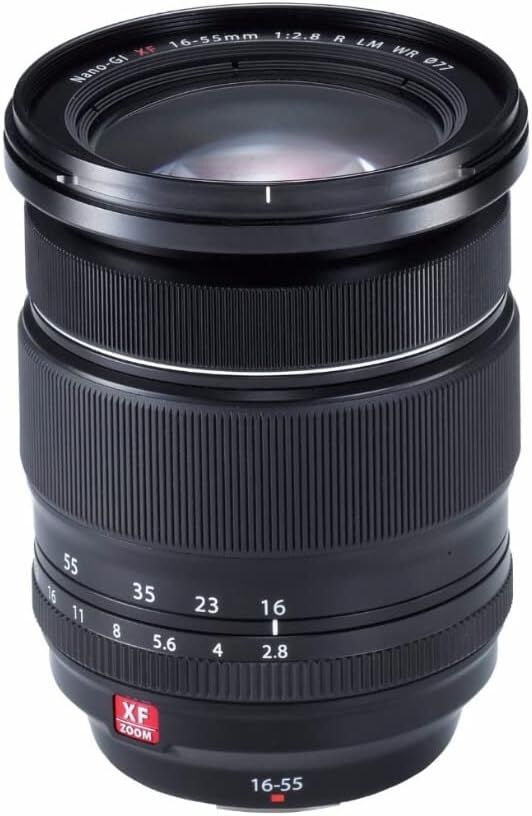 FUJIFILM フジフイルム 標準ズームレンズ XF16-55mmF2.8 R LM WR
