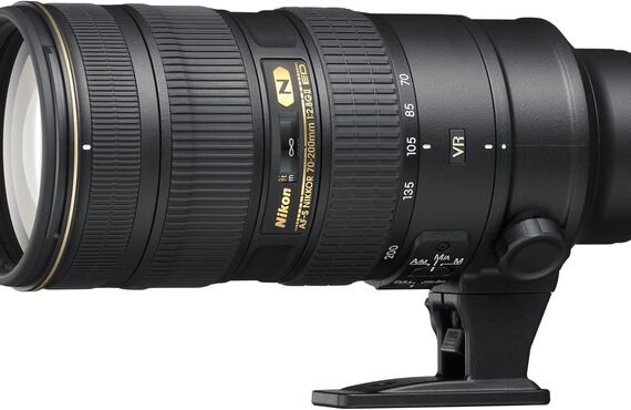 尼崎のおすすめ Nikon ニコン AF-S NIKKOR 70-200mm f/2.8G ED VR II の買取価格 売るなら百獣の買取王が高価買い取り