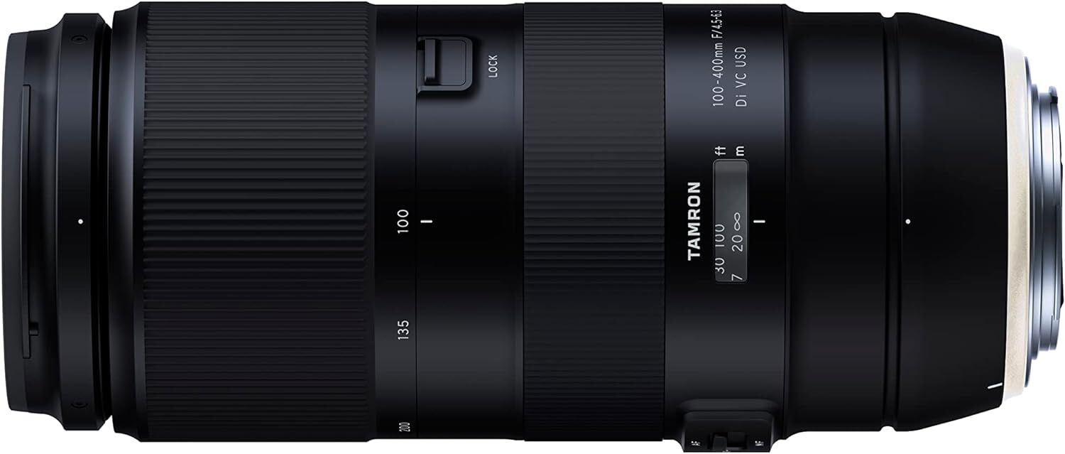 TAMRON タムロン 超望遠ズームレンズ 100-400mm F4.5-6.3 Di VC USD ニコン用 フルサイズ対応