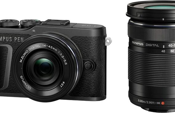藤沢のおすすめ OLYMPUS PEN E-PL10 EZダブルズームキット ブラック の高い買取価格 百獣の買取王が高価買い取り