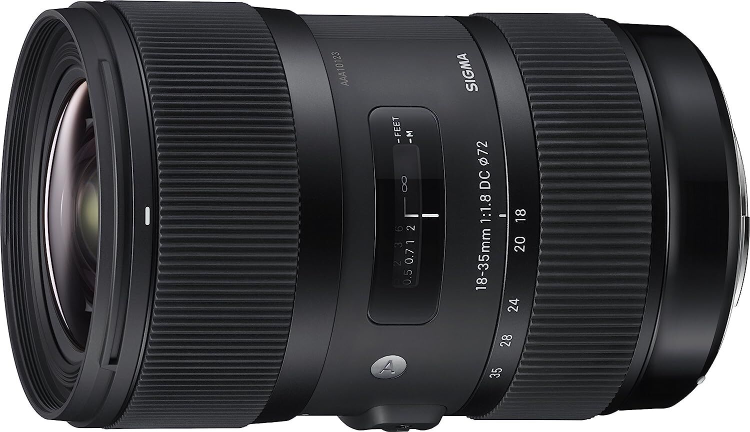 SIGMA シグマ 18-35mm F1.8 DC HSM Art A013 Canon EF-Sマウント APS-C/Super35