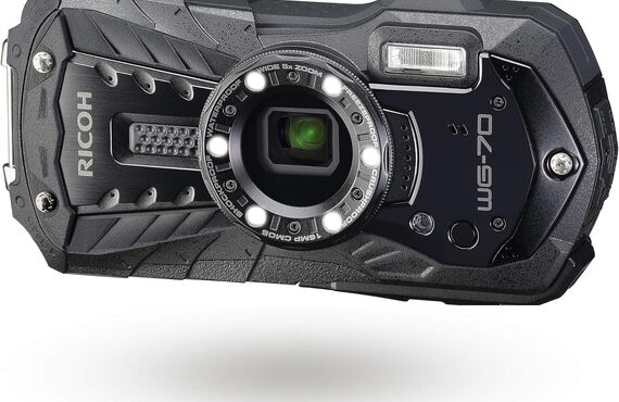 伊丹のおすすめ RICOH リコー WG-70 ブラック の高い買取価格 売るなら百獣の買取王が高価買い取り