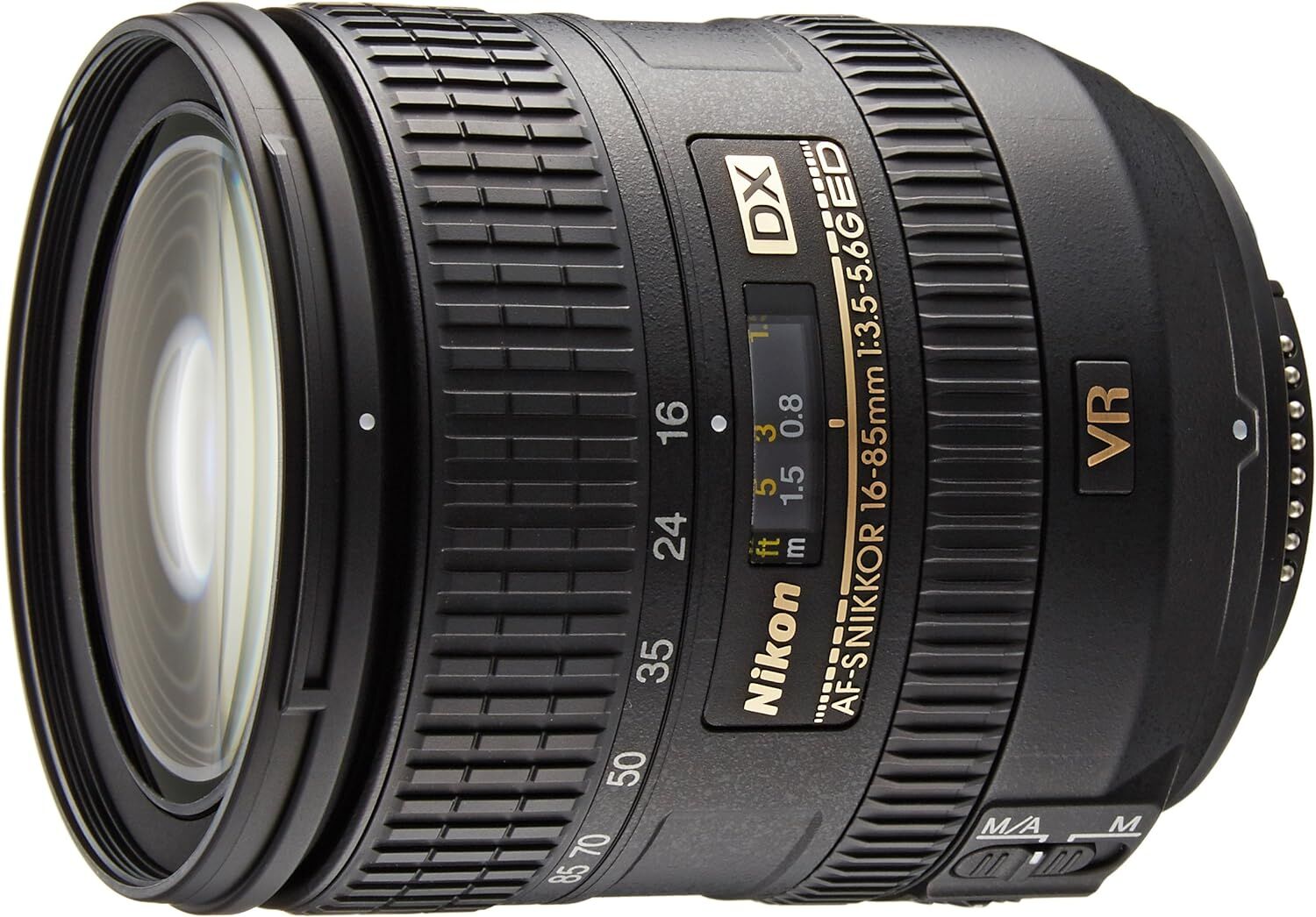 Nikon ニコン 標準ズームレンズ AF-S DX NIKKOR 16-85mm f/3.5-5.6G ED VR ニコンDXフォーマット専用