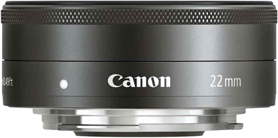 Canon キヤノン 単焦点広角レンズ EF-M22mm F2 STM ミラーレス一眼対応