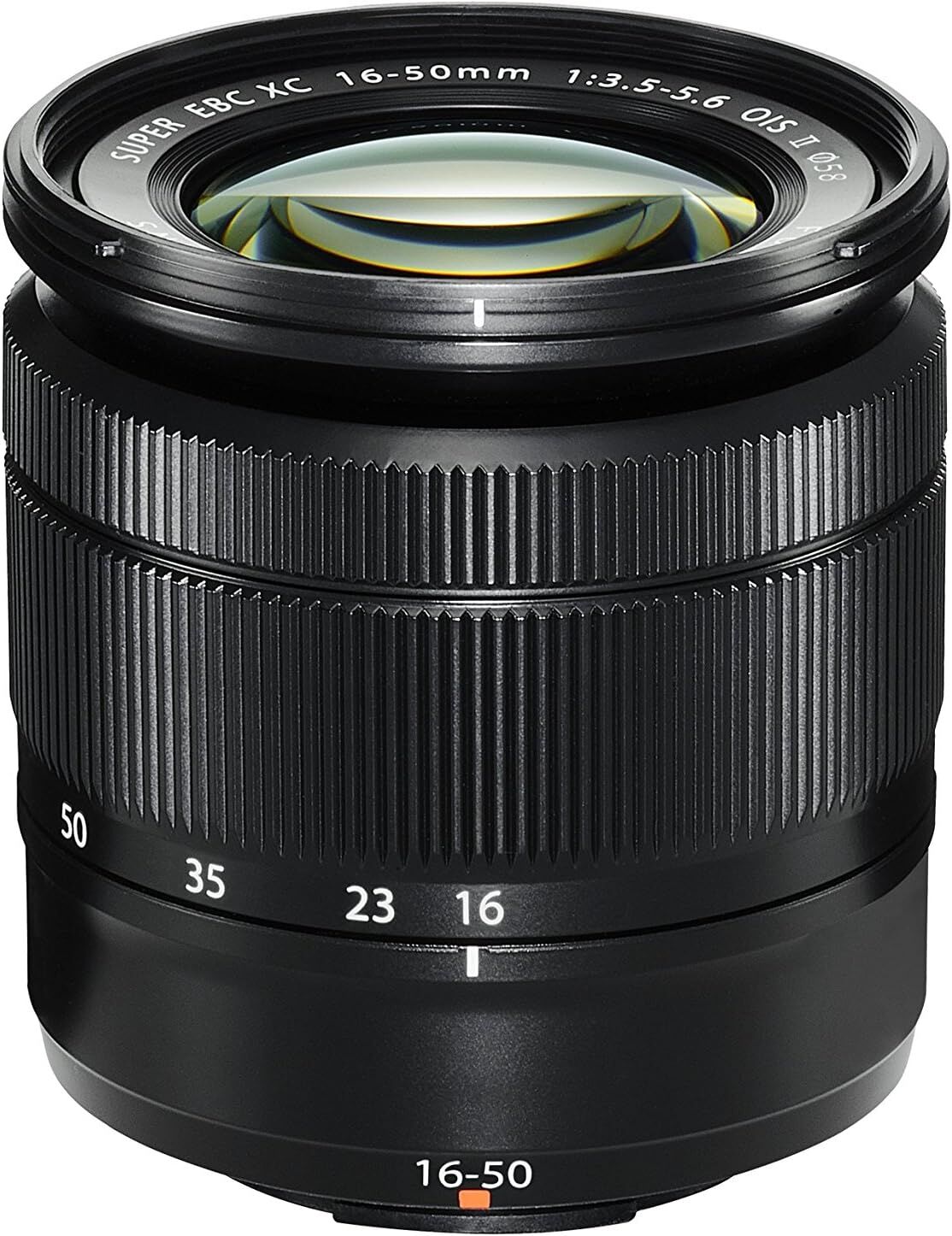 FUJIFILM フジフイルム 標準ズームレンズ XC16-50mmF3.5-5.6OISII ブラック