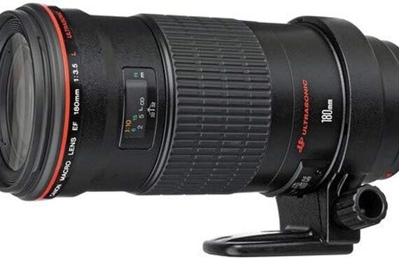 伊丹のおすすめ Canon キヤノン EF180mm F3.5L マクロ USM の高い買取価格 売るなら百獣の買取王が高価買い取り