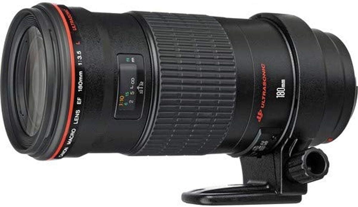 Canon キヤノン 単焦点マクロレンズ EF180mm F3.5L マクロ USM フルサイズ対応