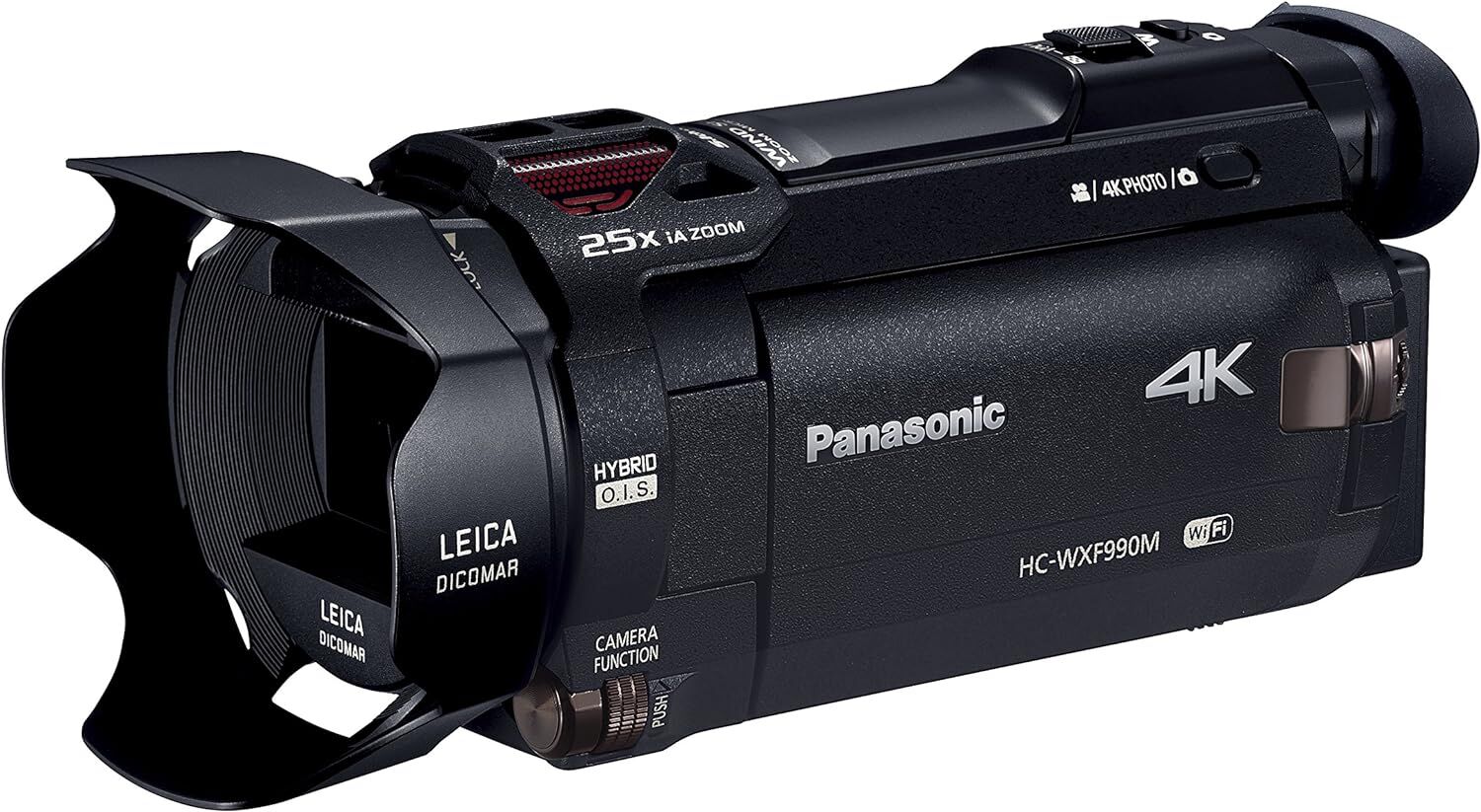 Panasonic パナソニック デジタル4Kビデオカメラ WXF990M 64GB ブラック